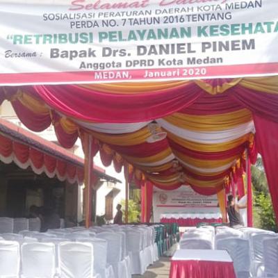 Tenda Dekor Standar