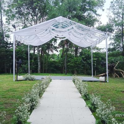 Tenda Transparan